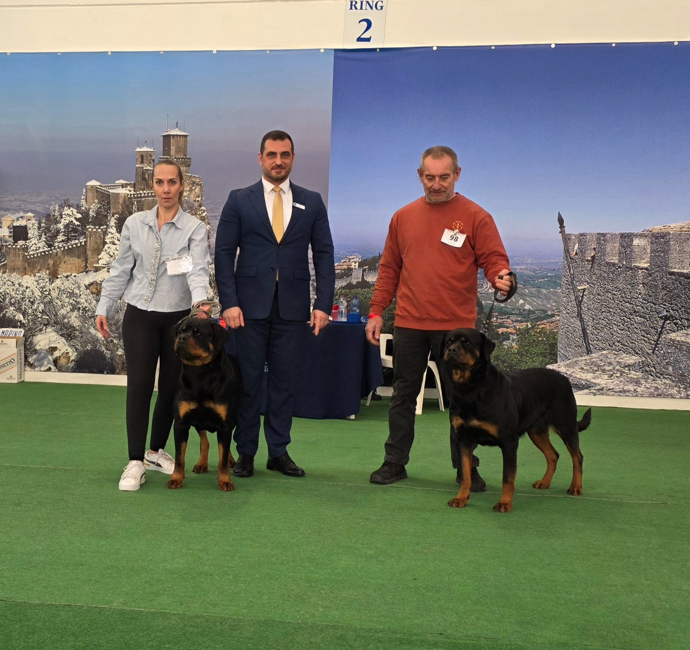 Des Diamants Noirs Del Matador - Jeune championne san marino 2025