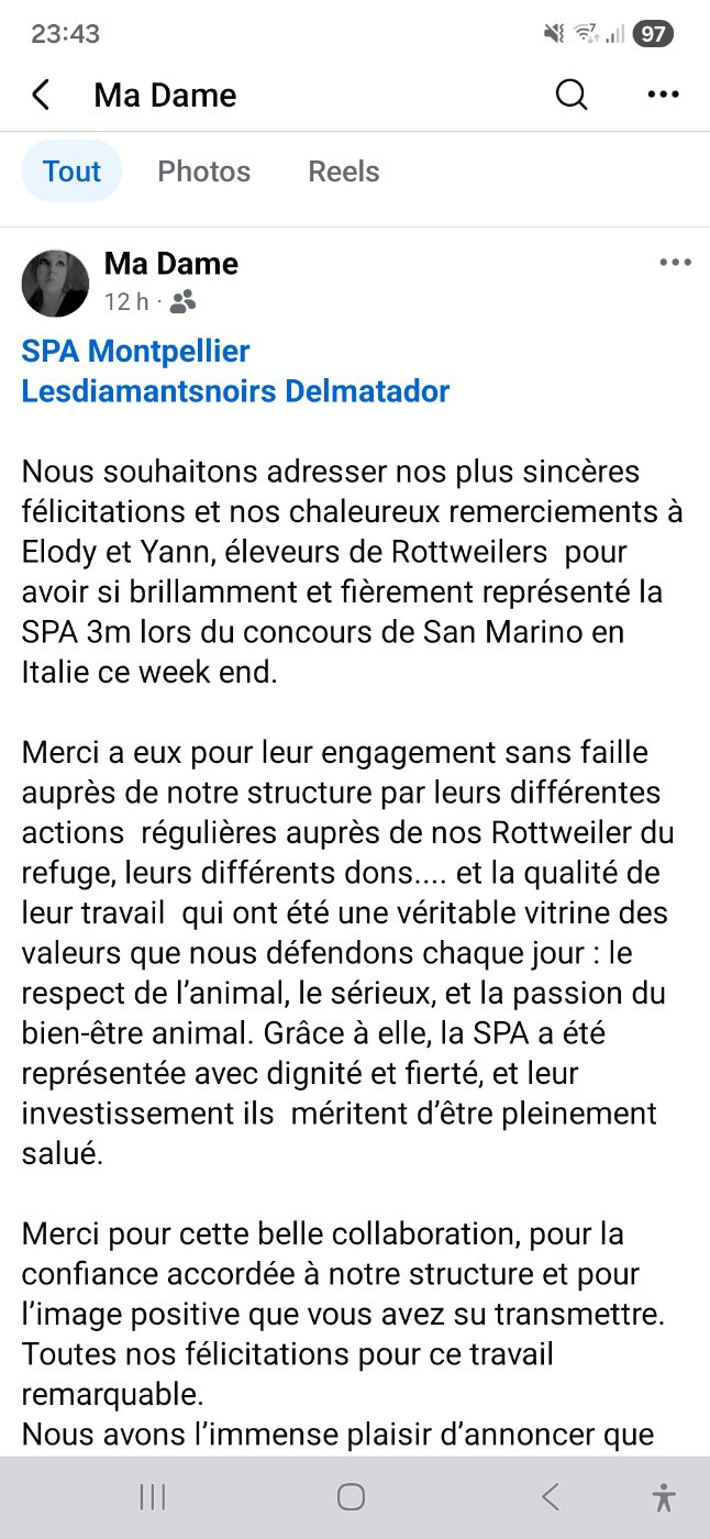 Represente la spa en 2025 et 2026 une fierté