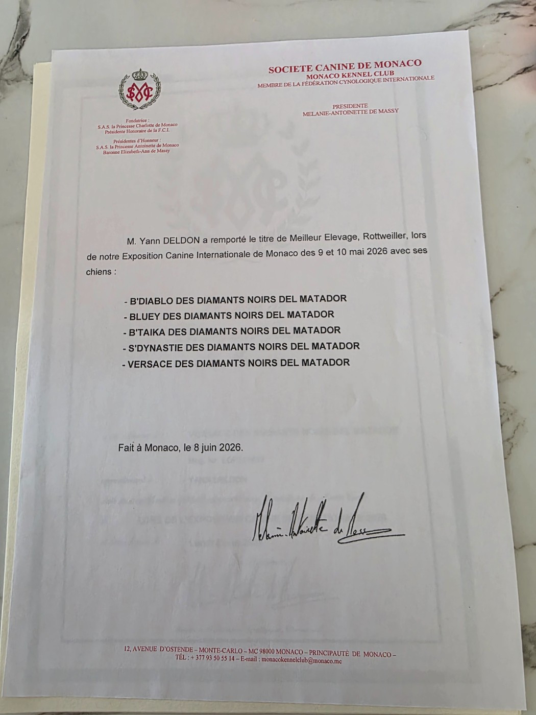 Meilleur elevage de monaco 2026